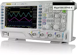 Осциллограф Rigol DS1074Z-S - фото Осциллограф Rigol DS1074Z-S