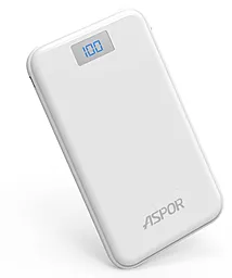 Повербанк Aspor A386 12000mAh White - фото Повербанк Aspor A386 12000mAh White