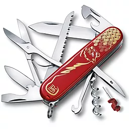 Мультитул Victorinox Huntsman Year of the Tiger 2022 (1.3714.E11) - фото Мультитул Victorinox Huntsman Year of the Tiger 2022 (1.3714.E11)