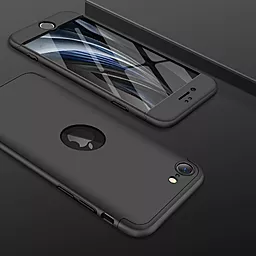 Чехол 1TOUCH GKK LikGus 360 градусов (opp) для Apple iPhone SE (2020) Черный - миниатюра 4