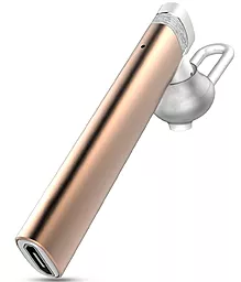 Блютуз гарнитура Usams US-KL001 Gold (BHUKL02)