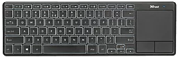 Клавіатура Trust Theza Wireless Touchpad Keyboard RU (22689) - фото Клавіатура Trust Theza Wireless Touchpad Keyboard RU (22689)