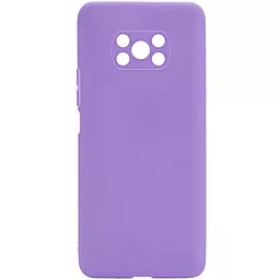 Чехол Silicone Case Candy Full Camera для Xiaomi Poco X3 NFC / Poco X3 Pro Dasheen
