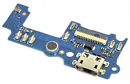 Нижняя плата Huawei Enjoy 5s / GR3 с разъемом зарядки и микрофоном - фото Нижняя плата Huawei Enjoy 5s / GR3 с разъемом зарядки и микрофоном