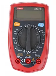 Мультиметр UNI-T UT33С - фото Мультиметр UNI-T UT33С