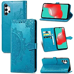 Чехол Epik Art Case Samsung A325 Galaxy A32  Blue - миниатюра 3