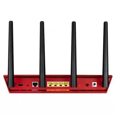 Маршрутизатор Asus RT-AC87U красный - фото 3