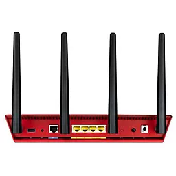 Маршрутизатор Asus RT-AC87U красный - миниатюра 3 Маршрутизатор Asus RT-AC87U красный - миниатюра 3