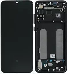 Дисплей Xiaomi Mi 9 Lite, Mi CC9 с тачскрином и рамкой, оригинал, Black - фото Дисплей Xiaomi Mi 9 Lite, Mi CC9 с тачскрином и рамкой, оригинал, Black