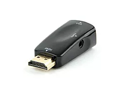 Видео переходник (адаптер) Cablexpert HDMI-VGA/3.5 мм (AB-HDMI-VGA-02) Черный - миниатюра 2