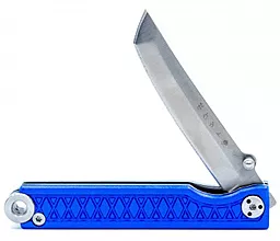 Ніж StatGear Pocket Samurai (PKT-AL-BLUE) Blue - фото Ніж StatGear Pocket Samurai (PKT-AL-BLUE) Blue