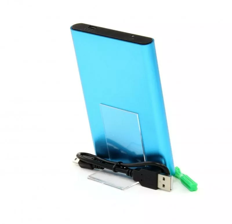 Кишеня для HDD PrologiX BS-U25F (BS-U25F-BLUE) Blue - фото 5