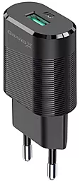 Сетевое зарядное устройство Grand-X 2.1a home charger black (CH-17) - фото Сетевое зарядное устройство Grand-X 2.1a home charger black (CH-17)