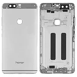 Задняя крышка корпуса Huawei Honor V8 со стеклом камеры Silver