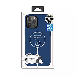 Чехол SwitchEasy MagSkin for iPhone 12 Pro Max Classic Blue (GS-103-123-224-144) - миниатюра 5