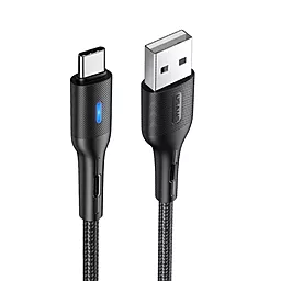 Кабель Usams US-SJ460 USB-A - Type-C 12w 2.4a 1.2м cable Black - фото Кабель Usams US-SJ460 USB-A - Type-C 12w 2.4a 1.2м cable Black
