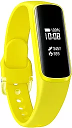Смарт-часы Samsung Galaxy Fit E Yellow (SM-R375NZYASEK) - миниатюра 5