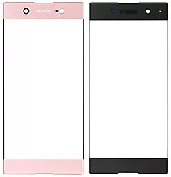 Корпусне скло дисплея Sony Xperia XA1 Ultra Dual G3212 Pink
