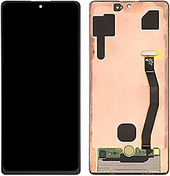 Дисплей Samsung Galaxy S10 Lite G770 c тачскрином, оригинал, Black