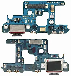 Нижняя плата Samsung Galaxy Note 10 Plus N975U / Galaxy Note 10 Plus 5G N976U с разъемом зарядки, с микрофоном - фото Нижняя плата Samsung Galaxy Note 10 Plus N975U / Galaxy Note 10 Plus 5G N976U с разъемом зарядки, с микрофоном