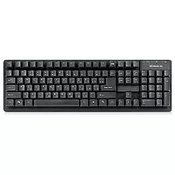 Клавиатура REAL-EL 501 Standard, USB, black (EL123100001) - фото Клавиатура REAL-EL 501 Standard, USB, black (EL123100001)