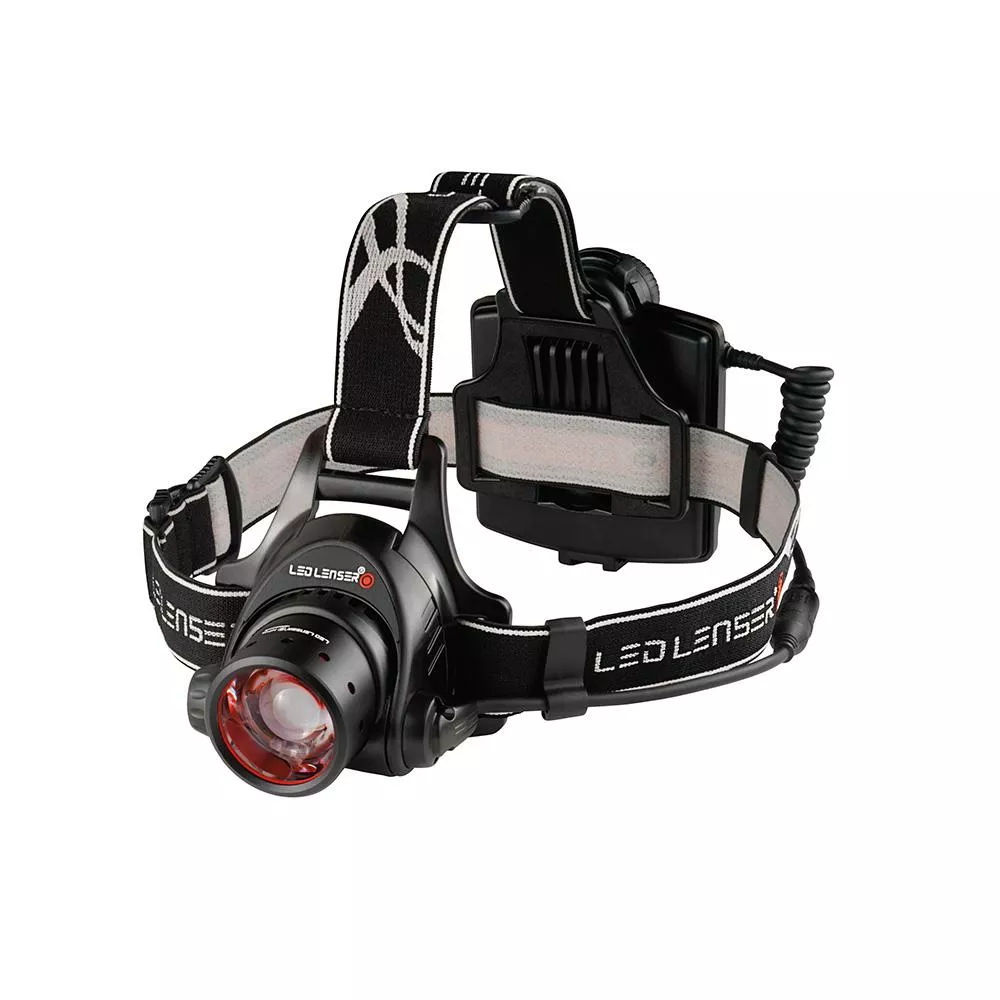 Налобный фонарик LedLenser H14R.2 (7399R) (1x18650) - фото 2