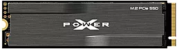Накопичувач SSD Silicon Power XD80 512GB M.2 NVMe PCIe 3.0 TLC (SP512GBP34XD8005) - фото Накопичувач SSD Silicon Power XD80 512GB M.2 NVMe PCIe 3.0 TLC (SP512GBP34XD8005)
