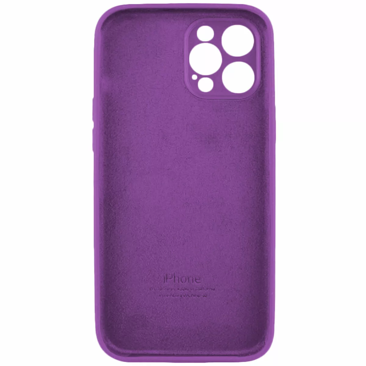 Чохол Silicone Case Full Camera для Apple iPhone 11 Pro Max Purple - фото 2