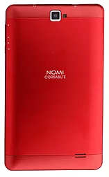 Корпус для планшета Nomi C070030 Corsa3 LTE Original Red - фото Корпус для планшета Nomi C070030 Corsa3 LTE Original Red
