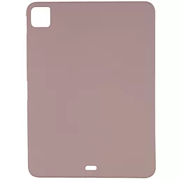 Чохол для планшету Epik Silicone Case Full без Logo для Apple iPad Pro 12.9" 2018, 2020, 2021 Pink Sand - фото Чохол для планшету Epik Silicone Case Full без Logo для Apple iPad Pro 12.9" 2018, 2020, 2021 Pink Sand