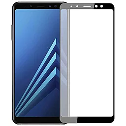 Защитное стекло Mocolo Full Cover Full Glue Samsung A730 Galaxy A8 Plus 2018 Black