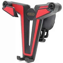 Держатель Remax RL-CH01 Gravity Black/Red - фото Держатель Remax RL-CH01 Gravity Black/Red