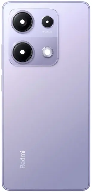 Задня кришка корпусу Xiaomi Redmi Note 14S зі склом камери Aurora Purple - фото 1