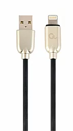 Кабель Cablexpert Premium USB-A - Lightning 10.5w 1м cable Black (CC-USB2R-AMLM-1M)
