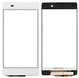 Сенсор (тачскрін) Sony Xperia Z3v D6708 White - фото Сенсор (тачскрін) Sony Xperia Z3v D6708 White