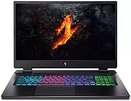 Ноутбук Acer Nitro 17 AN17-42-R9VX Obsidian Black (NH.QSEEU.002) - фото Ноутбук Acer Nitro 17 AN17-42-R9VX Obsidian Black (NH.QSEEU.002)