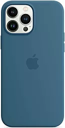 Чохол Apple Silicone Case with Magsafe iPhone 13 Pro  Blue Jay