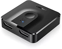 Видео сплиттер CM217 HDMI 1x2 v2.0 4k 60hz black (50966) Ugreen - фото Видео сплиттер CM217 HDMI 1x2 v2.0 4k 60hz black (50966) Ugreen