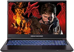 Ноутбук Dream Machines RG2050-15 (RG2050-15UA25) - фото Ноутбук Dream Machines RG2050-15 (RG2050-15UA25)