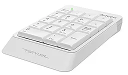 Клавиатура A4Tech Numeric Keypad USB (FK13P White) - миниатюра 4