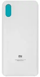 Задняя крышка корпуса Xiaomi Mi 8 Pro White - фото Задняя крышка корпуса Xiaomi Mi 8 Pro White