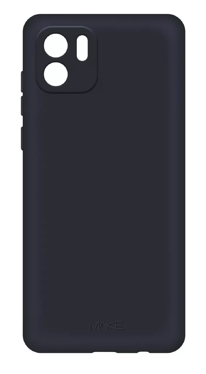 Чехол MAKE Skin для Xiaomi Redmi A2 Black (MCS-XRA2BK) - фото 1