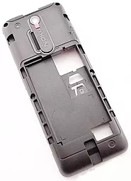 Рамка корпусу Nokia 108 Black - фото Рамка корпусу Nokia 108 Black