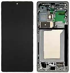 Дисплей Samsung Galaxy S25 Ultra S938 з тачскріном і рамкою, сервісний оригінал, Titanium Jet Black