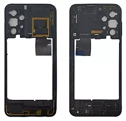 Рамка корпусу Samsung Galaxy A24 A245 Black