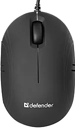 Компьютерная мышка Defender Rainbow MS-770L (52771) Black - фото Компьютерная мышка Defender Rainbow MS-770L (52771) Black