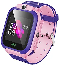 Дитячий смарт-годинник Hoco Y105 Pink - фото Дитячий смарт-годинник Hoco Y105 Pink