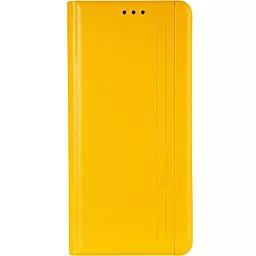Чехол Gelius New Book Cover Leather Huawei P Smart (2021) Yellow