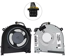 Вентилятор (кулер) для ноутбука HP Omen 15-DH, 15T-DH (CPU+GPU FAN) 4pin (L64445-001) Original - фото Вентилятор (кулер) для ноутбука HP Omen 15-DH, 15T-DH (CPU+GPU FAN) 4pin (L64445-001) Original
