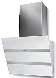 Витяжка похила Faber Steelmax Ev8 Led Wh A55 (330.0538.525) - фото Витяжка похила Faber Steelmax Ev8 Led Wh A55 (330.0538.525)